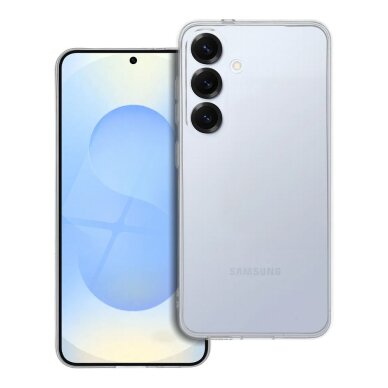 Samsung S25 skaidri ULTRA SLIM 2 mm nugarėlė