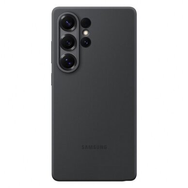 Samsung S25 ULTRA Black Original Silicone nugarėlė EF-PS938CBE