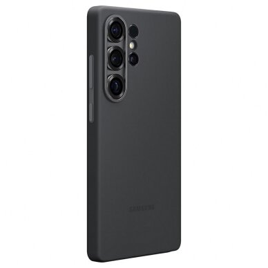 Samsung S25 ULTRA Black Original Silicone nugarėlė EF-PS938CBE 1