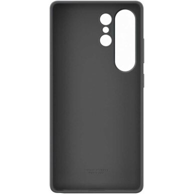 Samsung S25 ULTRA Black Original Silicone nugarėlė EF-PS938CBE 3