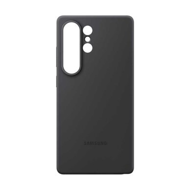 Samsung S25 ULTRA Black Original Silicone nugarėlė EF-PS938CBE 2