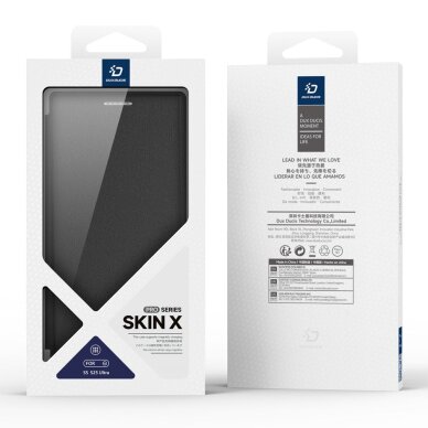 Samsung S25 ULTRA black DUX DUCIS Mag Skin X PRO dėklas 5