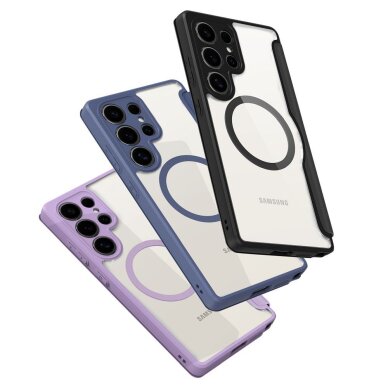 Samsung S25 ULTRA black DUX DUCIS Mag Skin X PRO dėklas 4