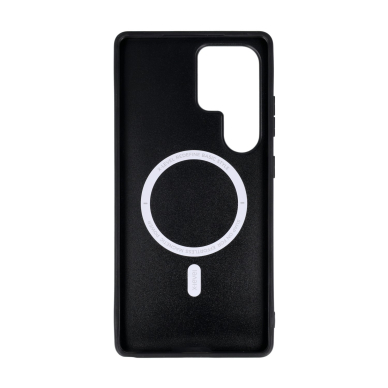 Samsung S25 ULTRA black X-LEVEL EARL3 MagSafe nugarėlė 1