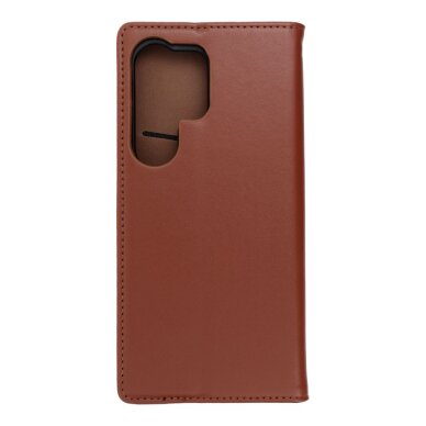 Samsung S25 ULTRA brown odinis GENUINE dėklas 11