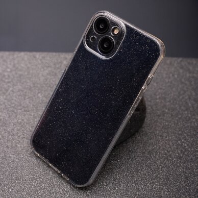 Samsung S25 ULTRA clear Crystal Glitter nugarėlė 11