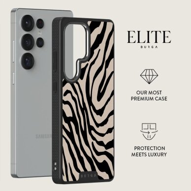 Samsung S25 ULTRA Elite Gunmetal Imperial BURGA nugarėlė 1