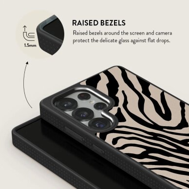 Samsung S25 ULTRA Elite Gunmetal Imperial BURGA nugarėlė 6