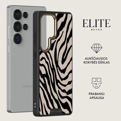 Samsung S25 ULTRA Elite Gunmetal Magnetic Imperial BURGA nugarėlė 1