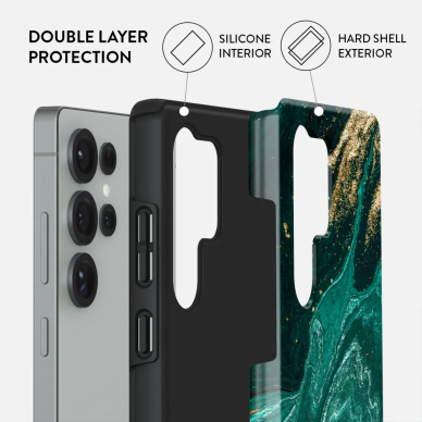 Samsung S25 ULTRA Emerald Pool Tough BURGA nugarėlė 1