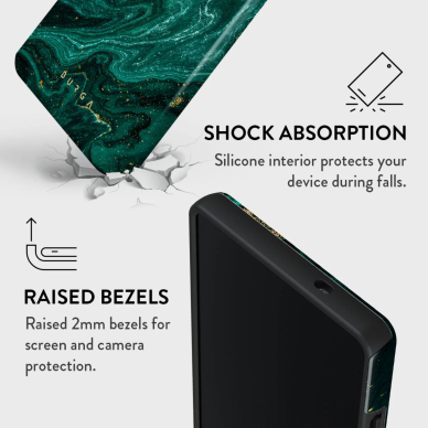 Samsung S25 ULTRA Emerald Pool Tough BURGA nugarėlė 3
