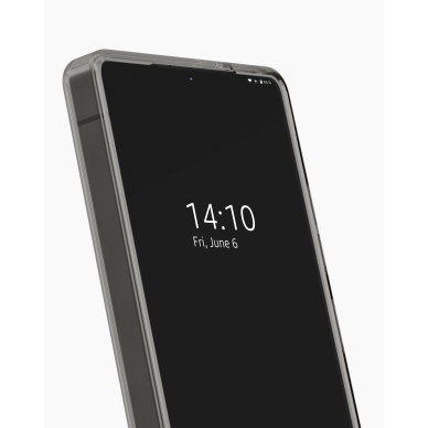 Samsung S25 ULTRA iDeal Of Sweden Clear nugarėlė MagSafe Tortoise 1