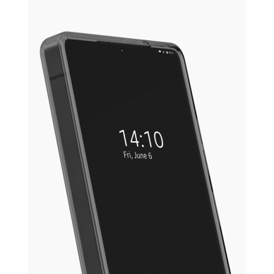Samsung S25 ULTRA iDeal Of Sweden Tinted Black MagSafe nugarėlė 2