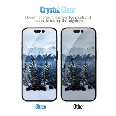Samsung S25 ULTRA juodas pilnas Mr.Monkey 5D PRIVACY MATTE stiklas 7