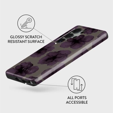 Samsung S25 ULTRA Magnetic Charmed Tough BURGA nugarėlė 1