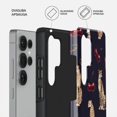 Samsung S25 ULTRA Magnetic Cougar Tough BURGA nugarėlė 1