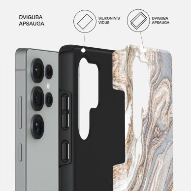 Samsung S25 ULTRA Magnetic Gentle Wind Tough BURGA nugarėlė 1