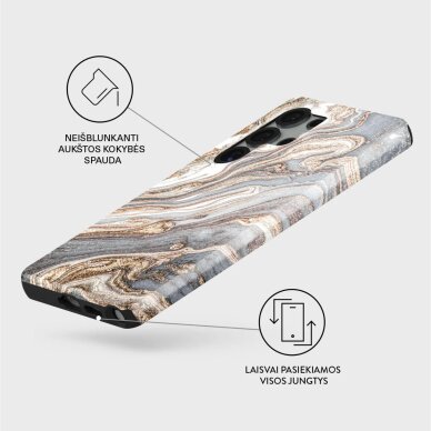 Samsung S25 ULTRA Magnetic Gentle Wind Tough BURGA nugarėlė 2