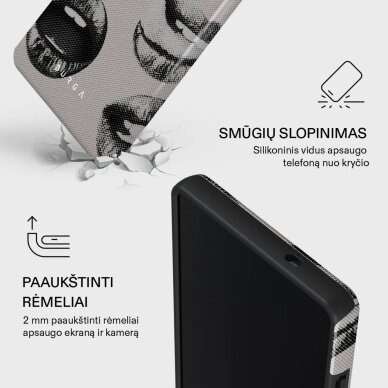 Samsung S25 ULTRA Magnetic Next Mistake Tough BURGA nugarėlė 2