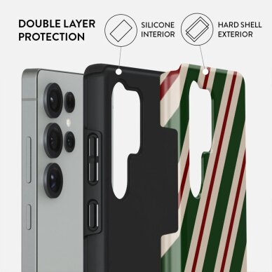 Samsung S25 ULTRA Magnetic North Pole Tough BURGA nugarėlė 1