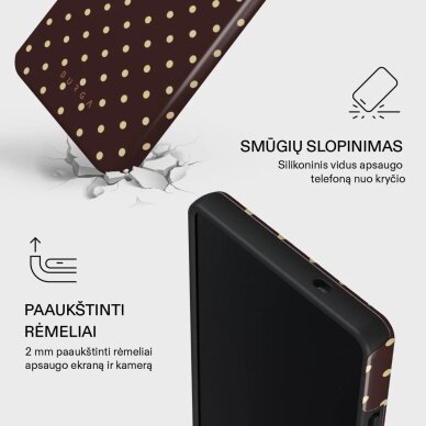 Samsung S25 ULTRA Magnetic Sorry Busy Tough BURGA nugarėlė 2