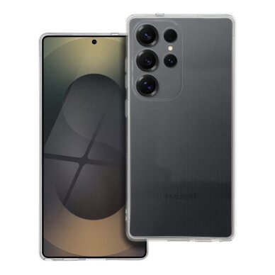 Samsung S25 ULTRA skaidri ULTRA SLIM 2 mm nugarėlė