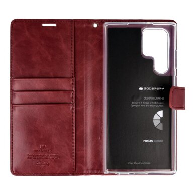 Samsung S25 ULTRA wine MERCURY BLUE MOON2 dėklas 2