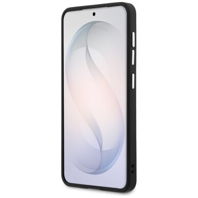 Samsung S26 black MagSafe PU Karl RSG Logo KARL LAGERFELD nugarėlė 4