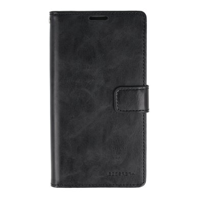 Samsung S26 black MERCURY MAG BLUE MOON dėklas