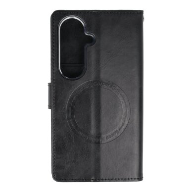 Samsung S26 black MERCURY MAG BLUE MOON dėklas 1