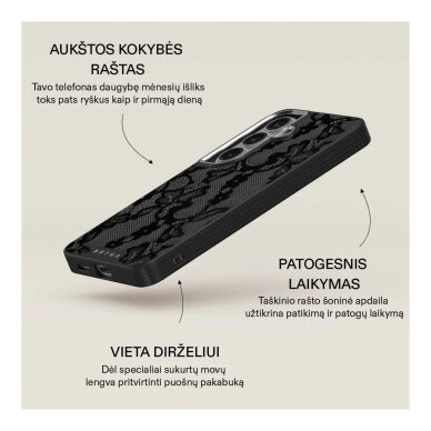 Samsung S26 Elite Gunmetal Magnetic Magnetic BURGA nugarėlė 3