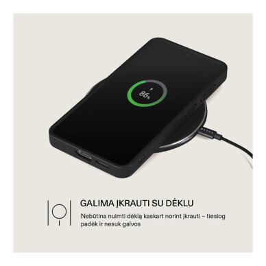 Samsung S26 Elite Gunmetal Magnetic Magnetic BURGA nugarėlė 4