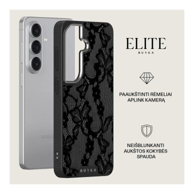 Samsung S26+ Elite Gunmetal Magnetic Magnetic BURGA nugarėlė 1