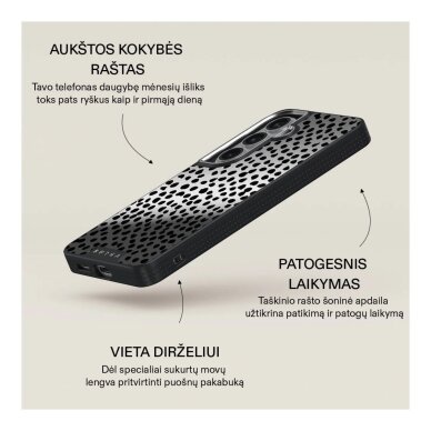 Samsung S26+ Elite Mirror Gunmetal Magnetic Almond Latte BURGA nugarėlė 3