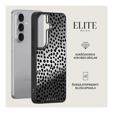 Samsung S26 Elite Mirror Gunmetal Magnetic Almond Latte BURGA nugarėlė 1