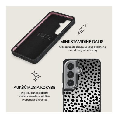 Samsung S26 Elite Mirror Gunmetal Magnetic Almond Latte BURGA nugarėlė 4