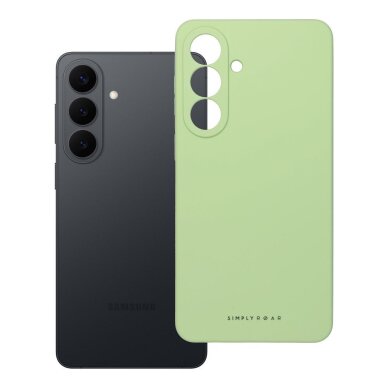 Samsung S26+ light green ROAR CLOUDSKIN nugarėlė 2