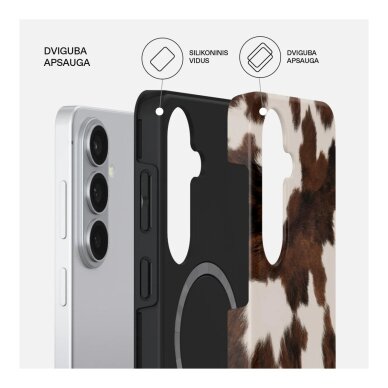 Samsung S26+ Magnetic Celestial Tough BURGA nugarėlė 1