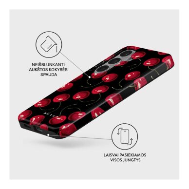 Samsung S26+ Magnetic Cherrybomb Tough BURGA nugarėlė 2