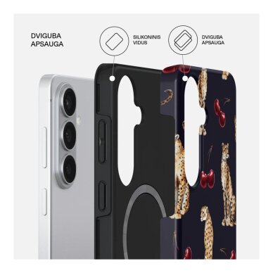 Samsung S26 Magnetic Cougar Tough BURGA nugarėlė 1