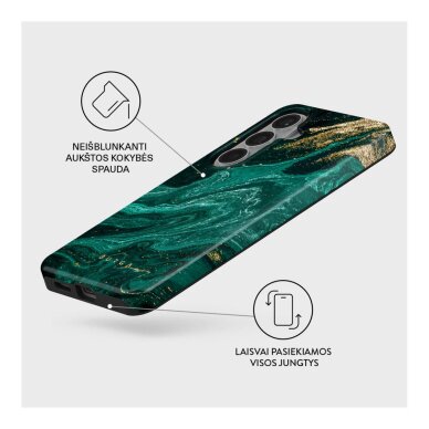 Samsung S26 Magnetic Emerald Pool Tough BURGA nugarėlė 2
