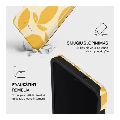 Samsung S26+ Magnetic Lemon Tart Tough BURGA nugarėlė 3