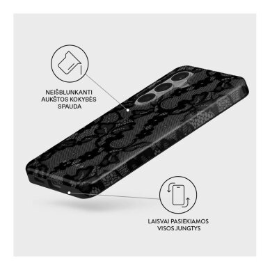 Samsung S26 Magnetic Magnetic Tough BURGA nugarėlė 2