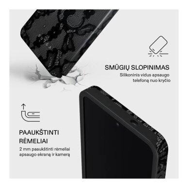 Samsung S26+ Magnetic Magnetic Tough BURGA nugarėlė 3