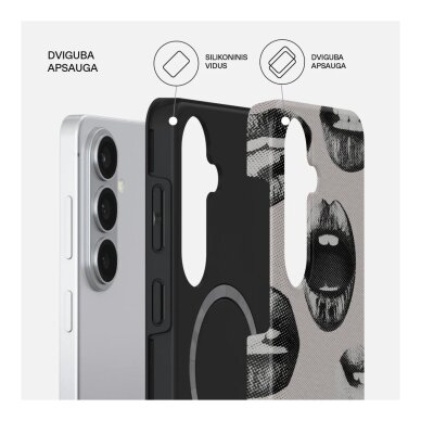 Samsung S26 Magnetic Next Mistake Tough BURGA nugarėlė 3