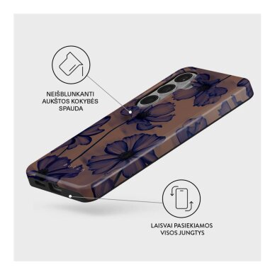 Samsung S26+ Magnetic Velvet Night Tough BURGA nugarėlė 2