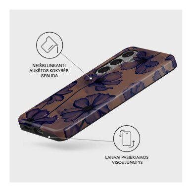 Samsung S26 Magnetic Velvet Night Tough BURGA nugarėlė 2