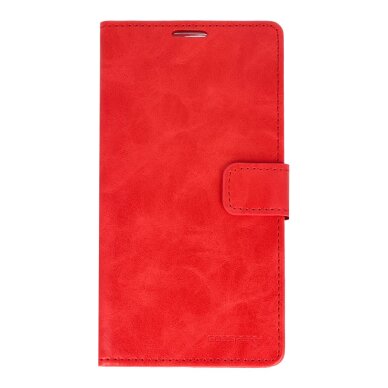 Samsung S26 red MERCURY MAG BLUE MOON dėklas