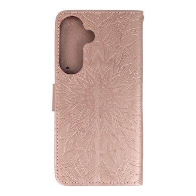 Samsung S26+ rose gold Tracy MEZZO Mandala dėklas 1