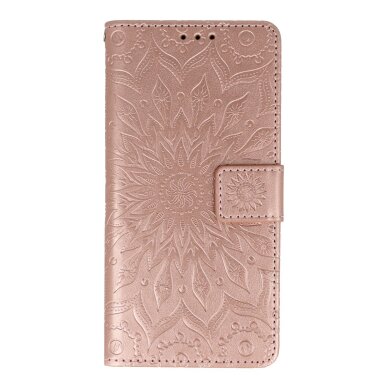 Samsung S26 rose gold Tracy MEZZO Mandala dėklas